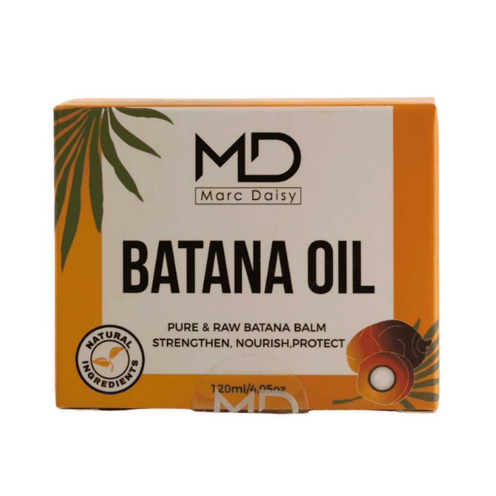 Marc Daisy Batana Oil Pure & Raw Batana Balm - 120ml | مارك ديزي بلسم غني بزيت الباتانا - 120 مل