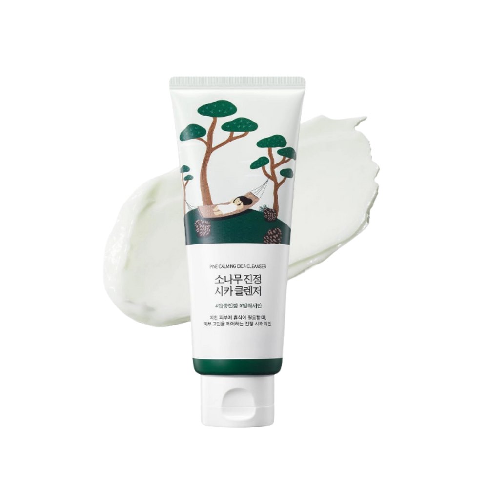 Round Lab Pine Calming Cica Cleanser - 150ml | راوند لاب غسول وجه للطيف غير مسبب للتهيج - 150 مل