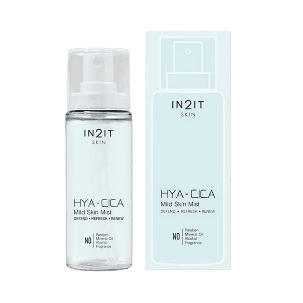 IN2IT Hya-Cica Mild Skin Mist - 50ml | ان تو ات رذاذ مرطب للبشرة هاي سيكا - 50مل