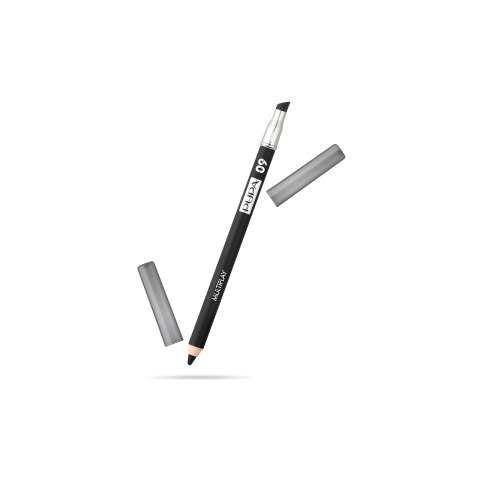 Pupa Ladies Multiplay Triple Eye Penci - 1,2g | بوبا قلم تحديد عيون أسود -١،٢ غ