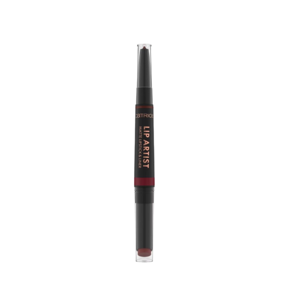 Catrice Lip Artist Matte Lipstick & Liner - 1.74g | كاتريس أحمر شفاه وقلم تحديد 2 في 1 - 1.74 غرام