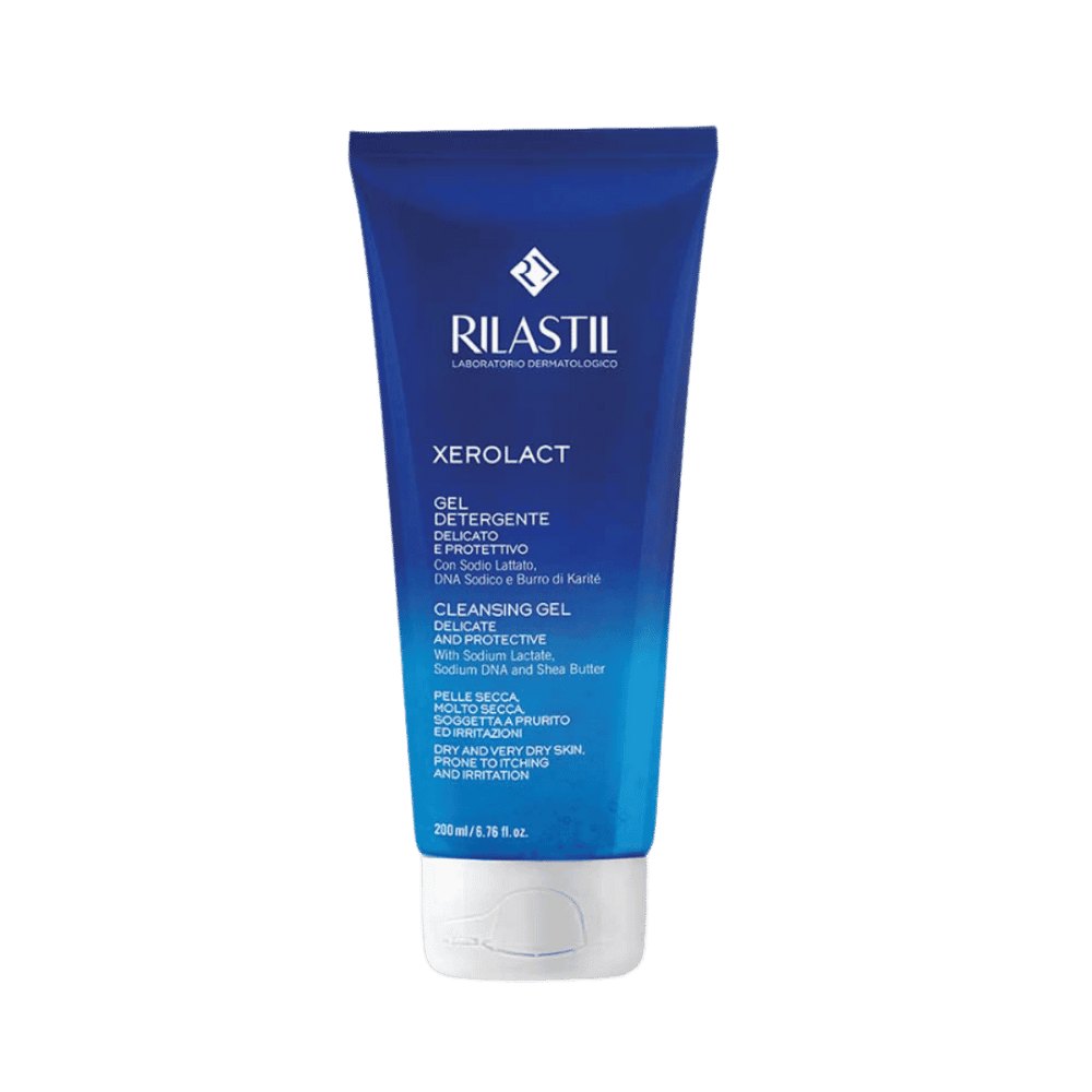 RILASTIL Xerolact Delicate Cleansing Gel - 200ml | ريلاستيل جل تنظيف لطيف - 200 مل