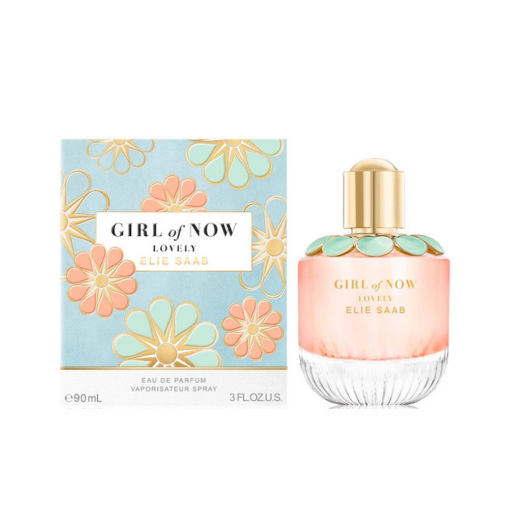 ELIE SAAB GIRL OF NOW LOVELY 90 ML | ايلي صعب عطر كيل اوف ناو لوفيلي للنساء 90 مل