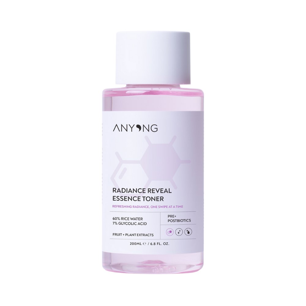 ANYONG Radiance Reveal Essence Toner - 200ml | أنيونغ تونر لإشراقة البشرة وتعزيز النضارة – 200 مل