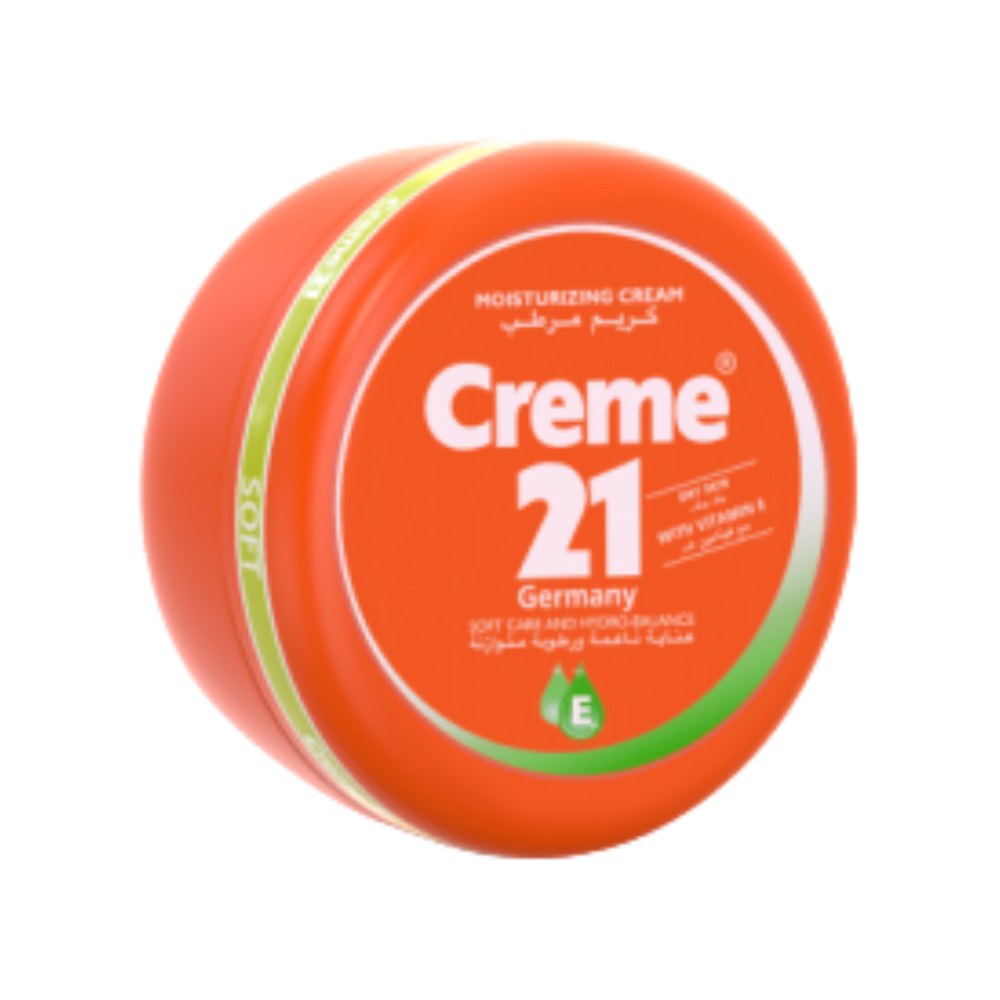 Creme21 Germany Moisturizing Cream Soft Care And Hydro Balance -150ml | كريم 21 كريم مرطب سوفت كير - 150 مل