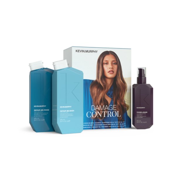 KEVIN.MURPHY Damage Control Set - 250x250x100ml | كيفن ميرفي مجموعة العناية بالشعر