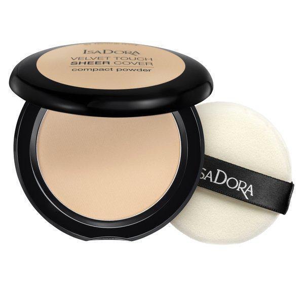 Isadora Velvet Touch Compact Powder - 10g | ايزادورا بودرة مضغوطة مخملية - 10 غرام