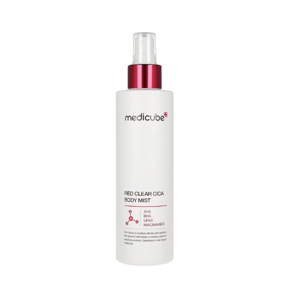MEDICUBE Red Clear Cica Body Mist - 200ml | ميدي كيوب بخاخ جسم ريد كلير سيكا - 200مل