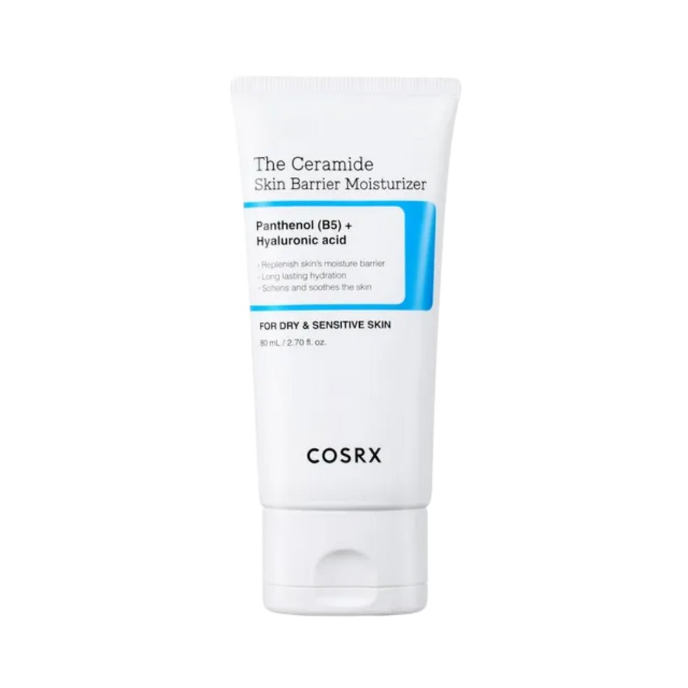 Cosrx The Ceramide Skin Barrier Moisturizer - Regenerating cream - 80ml | كوزركس كريم مرطب ومرمم بالسيراميد - 80 مل