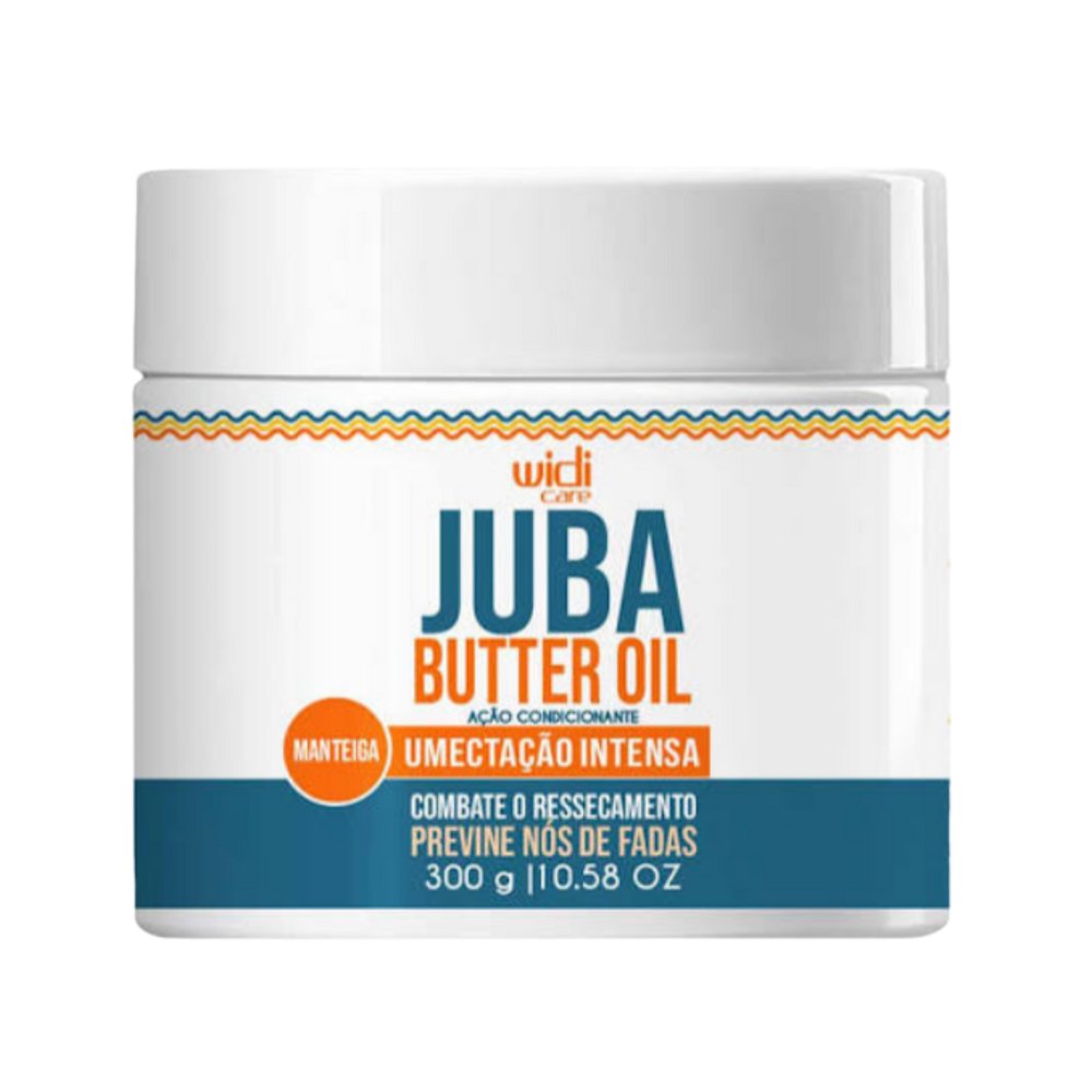 Widi Care Juba Butter Oil Umectação Intensa - 300g | ويدي كير كريم ترطيب عميق للشعر بزيت الجوجوبا - 300غ