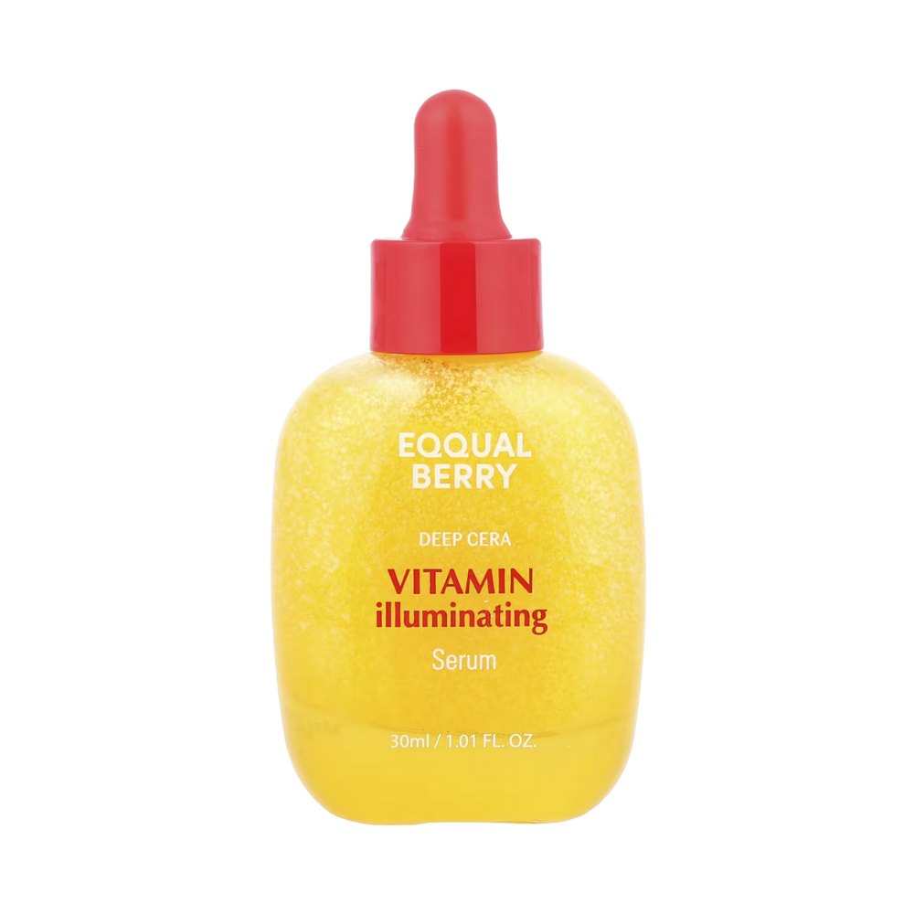 EQQUAL BERRY Deep Cera Vitamin Illuminating Serum - 30ml | ايكوال بيري سيروم مضيئ للبشرة - 30 مل