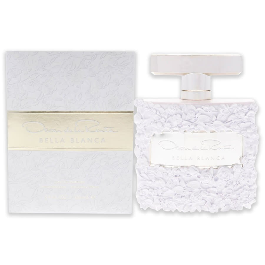 Oscar de la Renta Bella Blanca EDP - 100ml | أوسكار دي لارنتا عطر بيلا بلانك للنساء 100 مل