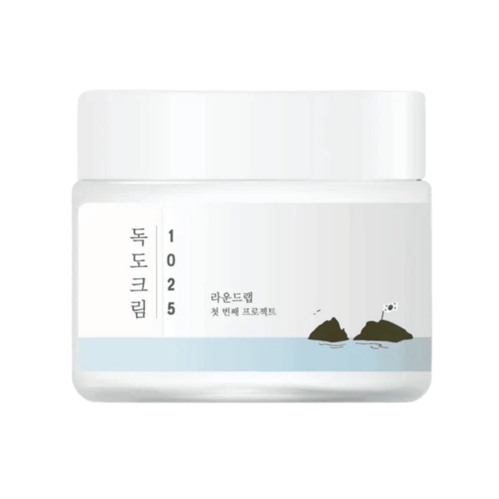 ROUND LAB 1025 DOKDO LIGHT CREAM - 80ml | راوند لاب كريم مرطب للوجه 1025 دوكو - 80 مل