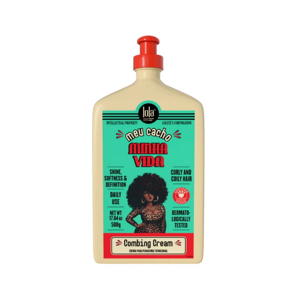 Lola from Rio Meu Cacho Minha Vida Combing Cream - 500g | لولا فروم ريو كريم تصفيف الشعر - 500غ