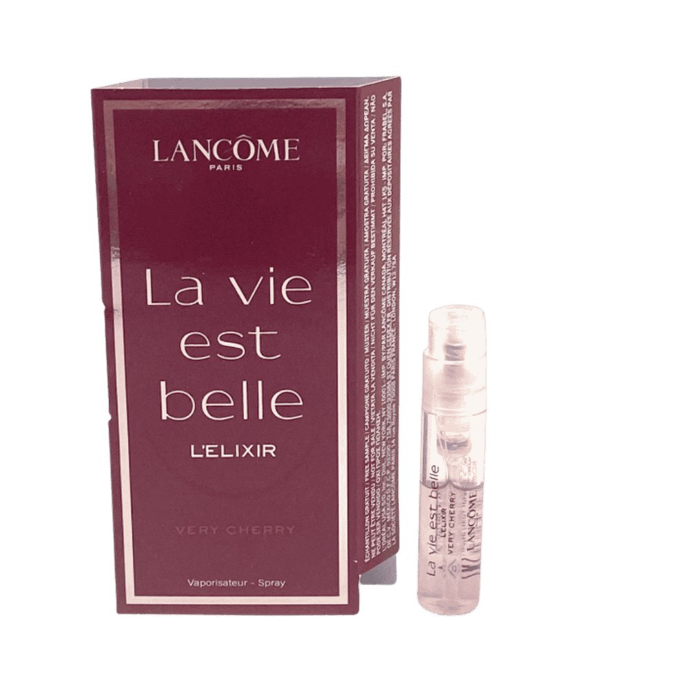 LANCOME LA VIE EST BELLE L'ELIXIR VERY CHERRY Sample - 1.ml | لانكوم عينة لا في بيل اليكسير فيري شيري للنساء - 1.مل