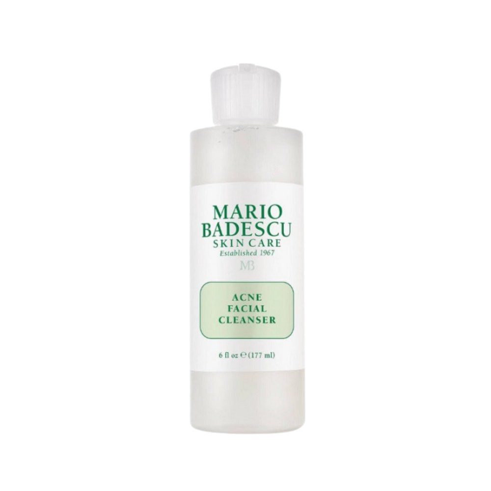 MARIO BADESCU Acne Facial Cleanser - 177ml | ماريو باديسكو غسول الوجه لمحاربة حب الشباب - 177 مل