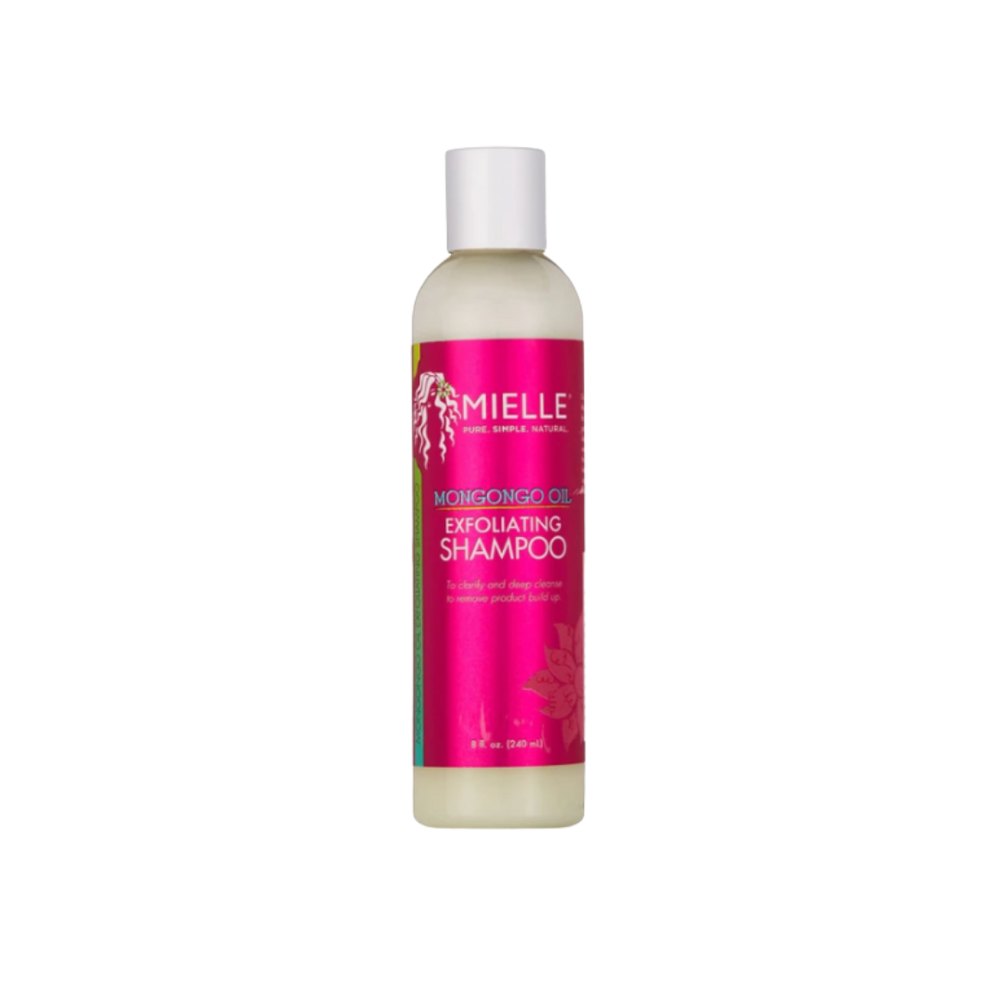 MIELLE Mongongo Oil Exfoliating Shampoo - 240ml | ميلي شامبو مقشرة بزيت المونغونغو - 240 مل