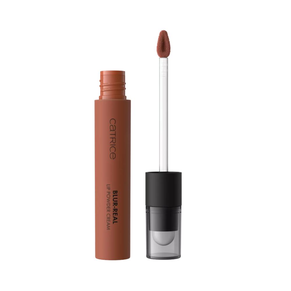 Catrice Blur-Real Lip Powder Cream - 3.5ml | كاتريس كريم بودرة الشفاه بتأثير مطفي - 3.5 مل