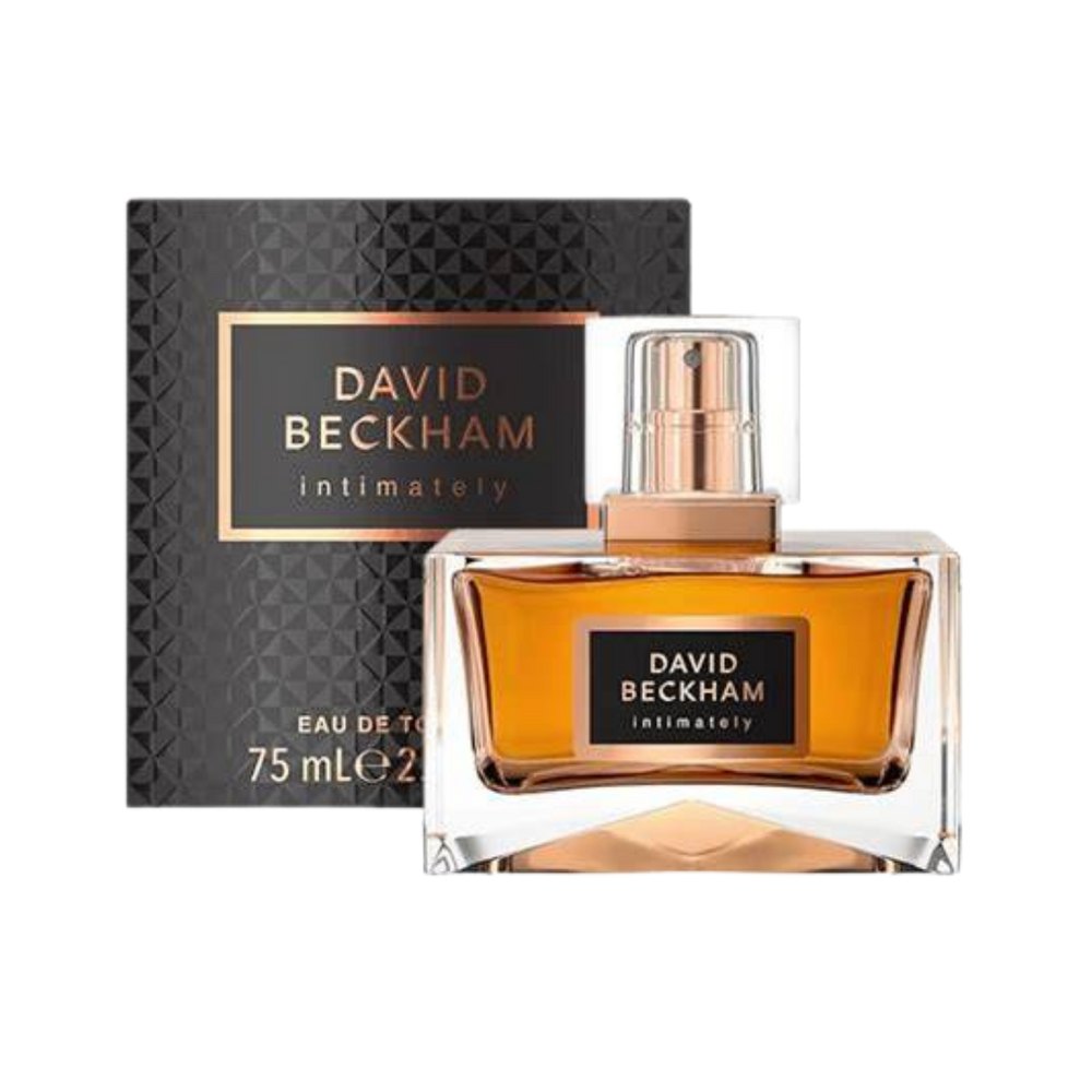 DAVID BECKHAM Intimately EDT - 75ml | ديفيد بيكهام عطر انتيماتلي للرجال - 75 مل