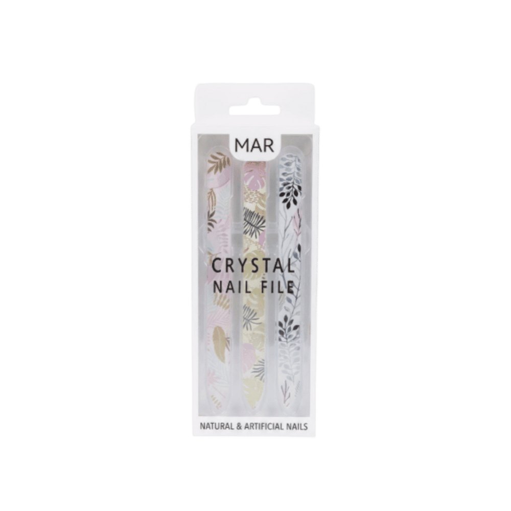 MAR Cry Stal Nail File | مار مجموعة مبارد للأظافر