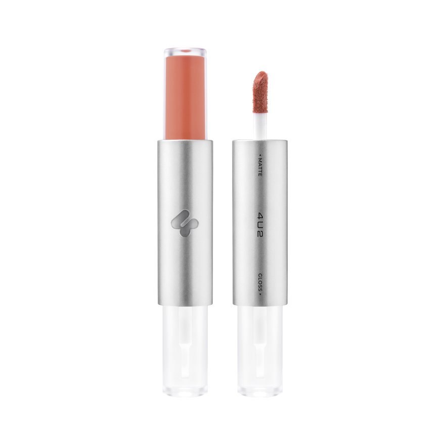 4U2 TWOGETHER MATTE AND GLOSS LIP - 2g | فور يو تو أحمر الشفاه مطفي ولامع – 2 غرام