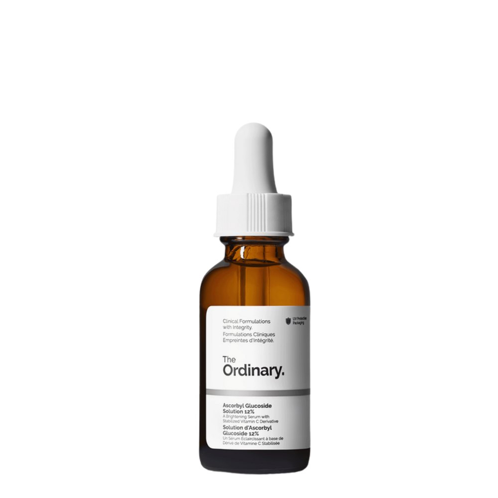The Ordinary Ascorbyl Glucoside Solution 12% - 30ml | ذا أورديناري سيروم اسكوربيل غليكوزيد 12% - 30 مل