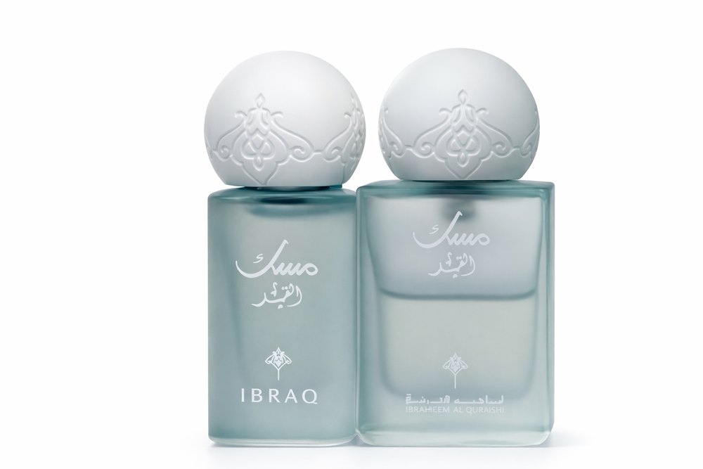 IBRAQ | ابراهيم القرشي سيت عطر مسك القمر مع زيت مسك للنساء 6*10 مل