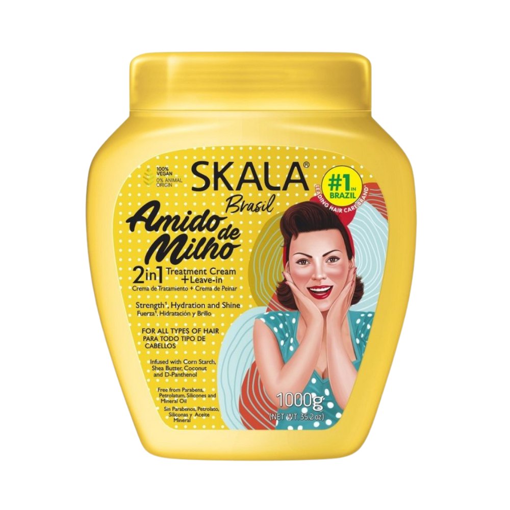Skala Brasil Amido Milho - 1000g | سكالا برازيل أميدو ميلهو (نشا الذرة) – 1000 جم