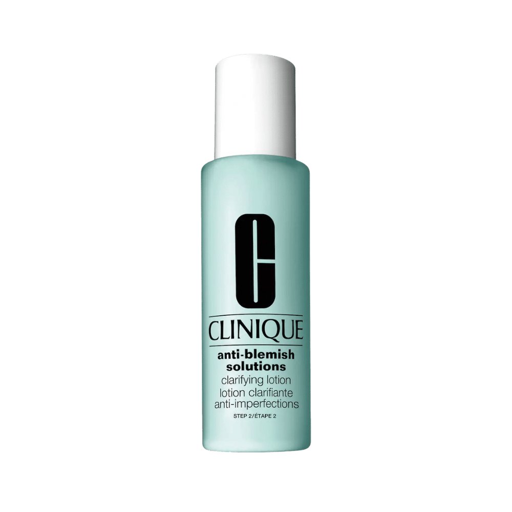 Clinique Anti Blemish Solutions Clarifying Lotion - 200ml | كلينك لوشن مقشر للبشرة المعرضة للحبوب - 200 مل