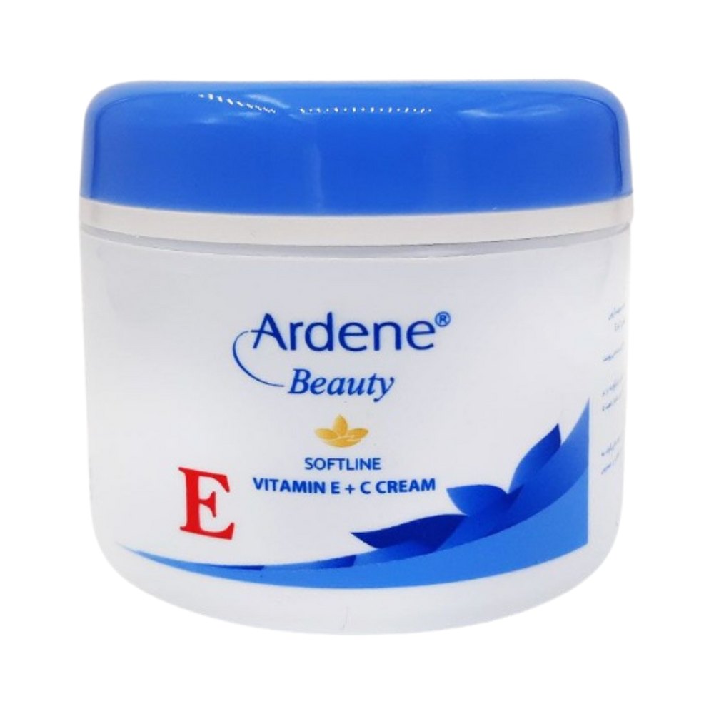 Ardene Softline Vitamin C +E Cream - 150ml | اردن كريم مرطب بفيتامين سي و اي - 150 مل