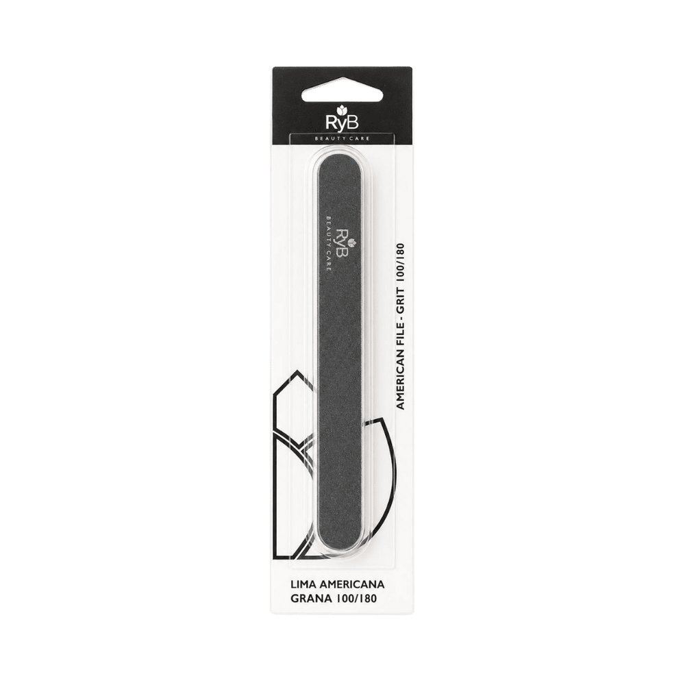 RYBELLA Lima Americana Grana 100/180 |ريبيلا مبرد أظافر بدرجة 100/180