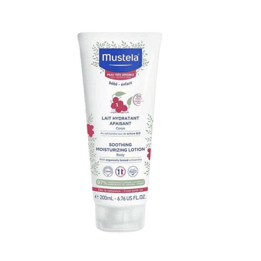 Mustela Soothing Moisturizing Body lotion - 200ml | موستيلا لوشن مرطب مهدئ للجسم - 200مل