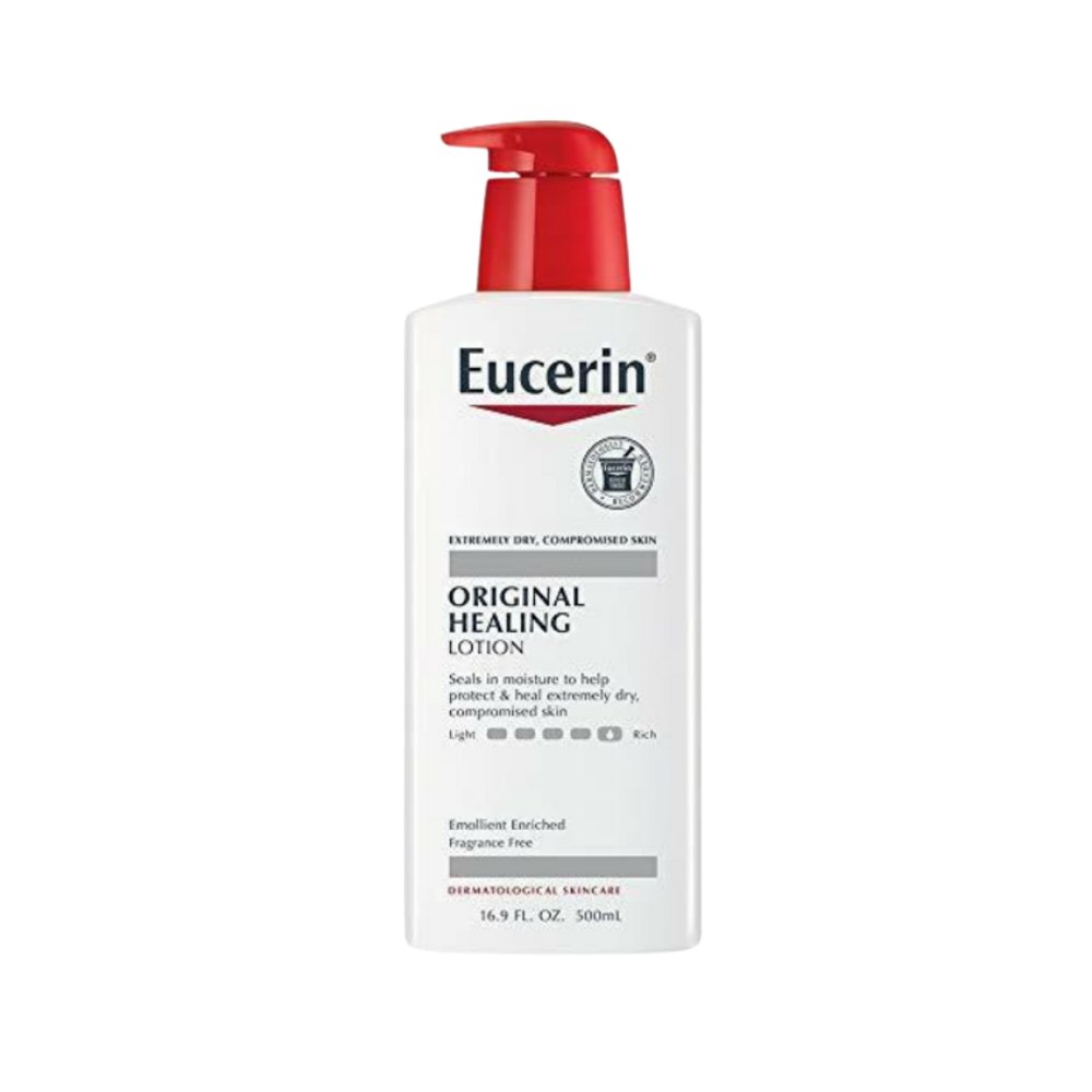 Eucerin Original Healing Lotion - 500ml | يوسيرين لوشن مرطب للجسم - 500 مل