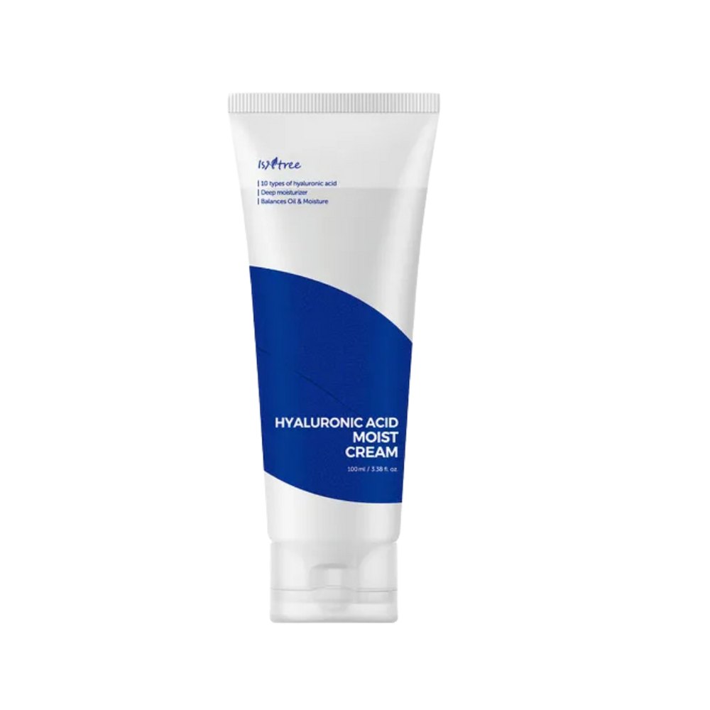 ISNTREE Hyaluronic Acid Moist Cream - 100 ml | إيسنتري كريم هيالورونيك اسيد مرطب للوجه - 100 مل