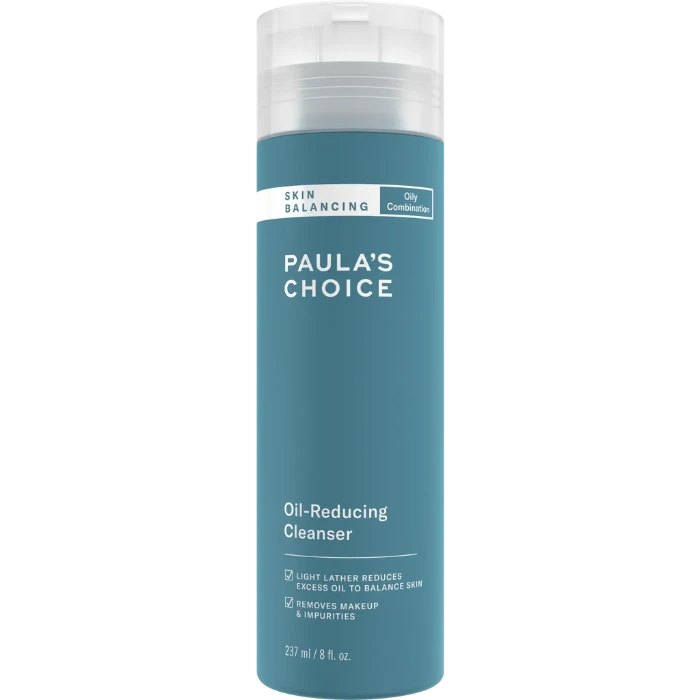 Paula's Choice Oil-Reducing Cleanser - 237ml | باولاز تشويس غسول منظم لافراز الزيوت - 237 مل