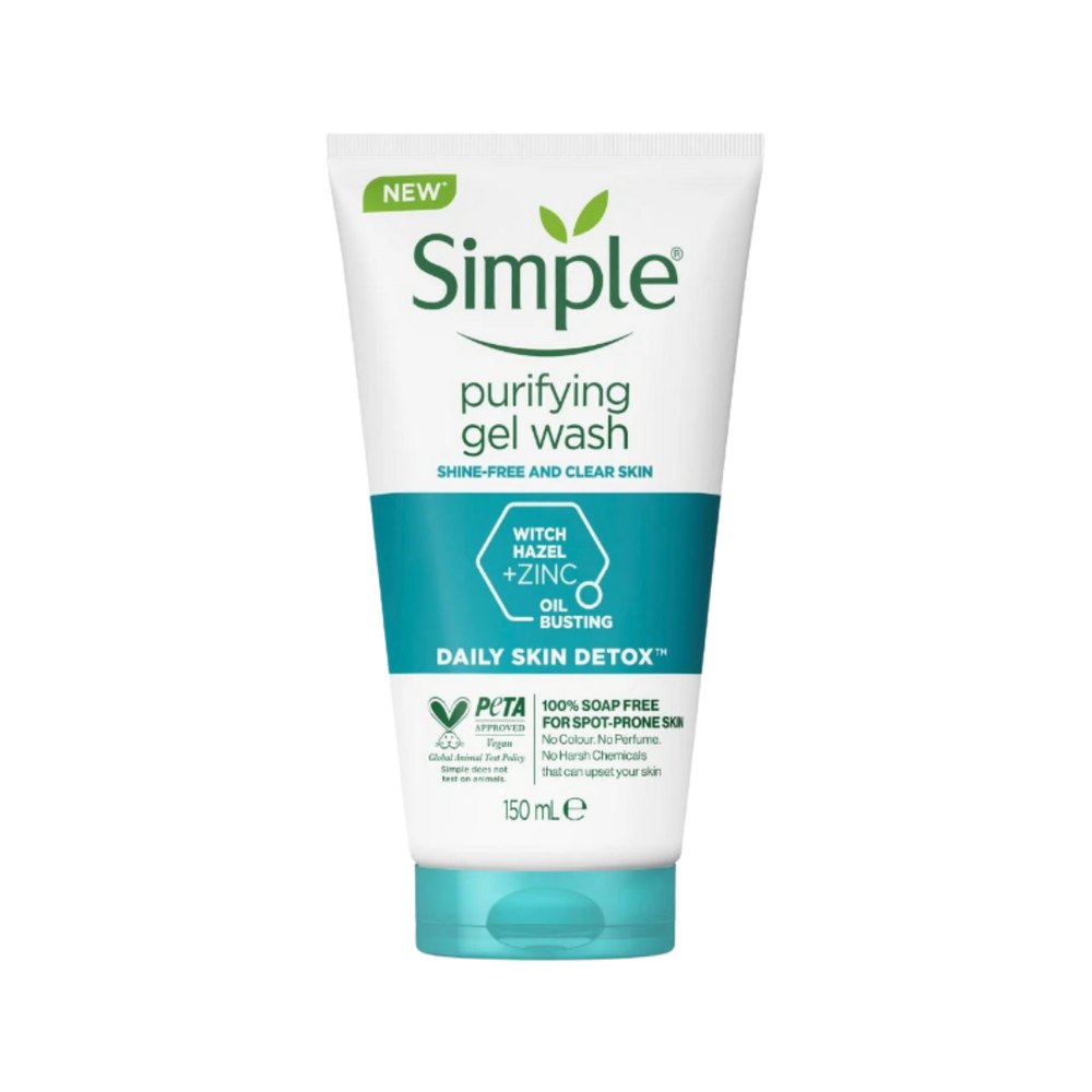 Simple Purifying Gel wash - 150ml | سمبل غسول ديتوكس للوجه - 150 مل