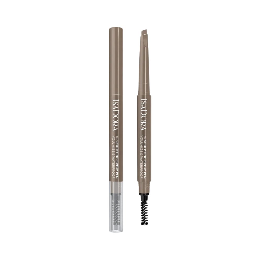 Isadora The Sculpting Brow Pen Volumize & Waterproof - 0.2g | ايزادورا قلم تحديد الحواجب لتكثيف الحواجب ومقاومة الماء – 0.2 جم