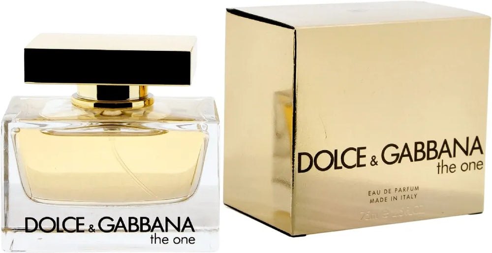 DOLCE & GABBANA The One EDP - 75ml | دولتشي اند غابانا ذا ون عطر للنساء - 75 مل