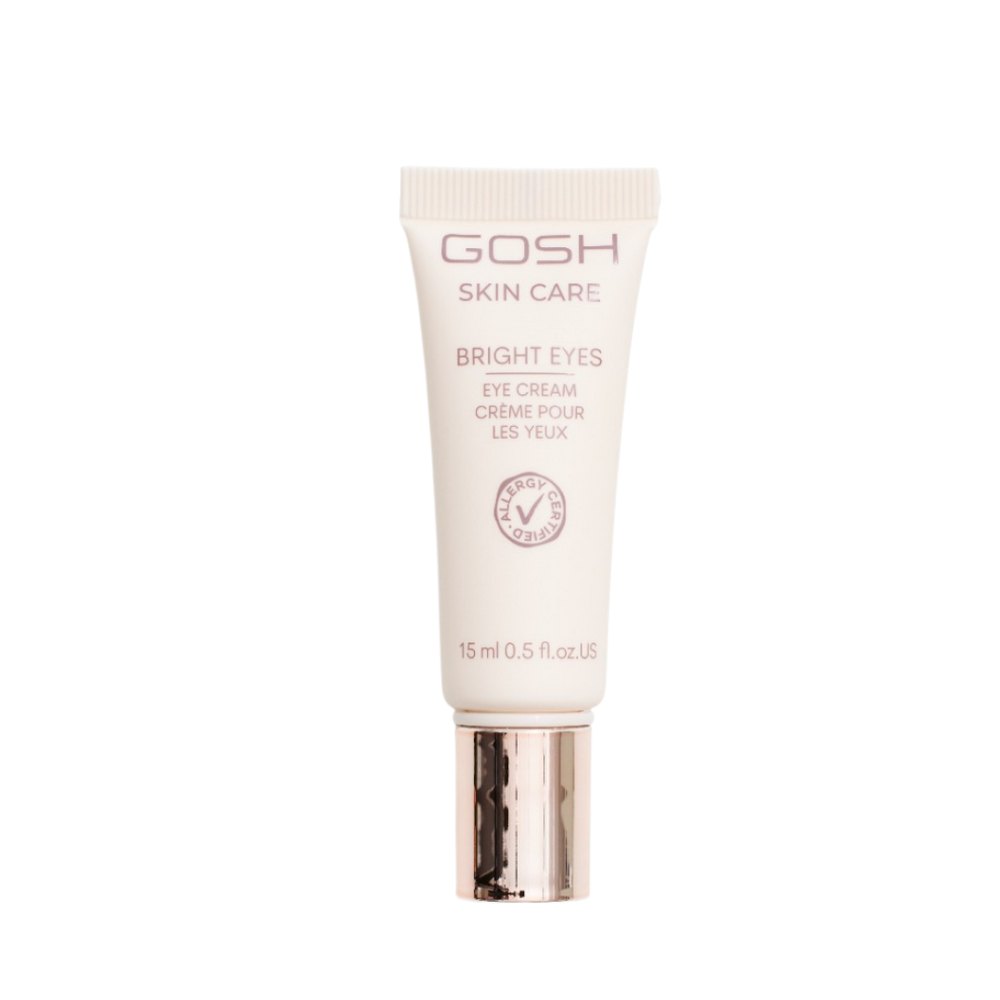 Gosh Skin Care Bright Eyes Eye Cream - 15ml | جوش كريم لتفتيح الهالات -15 مل