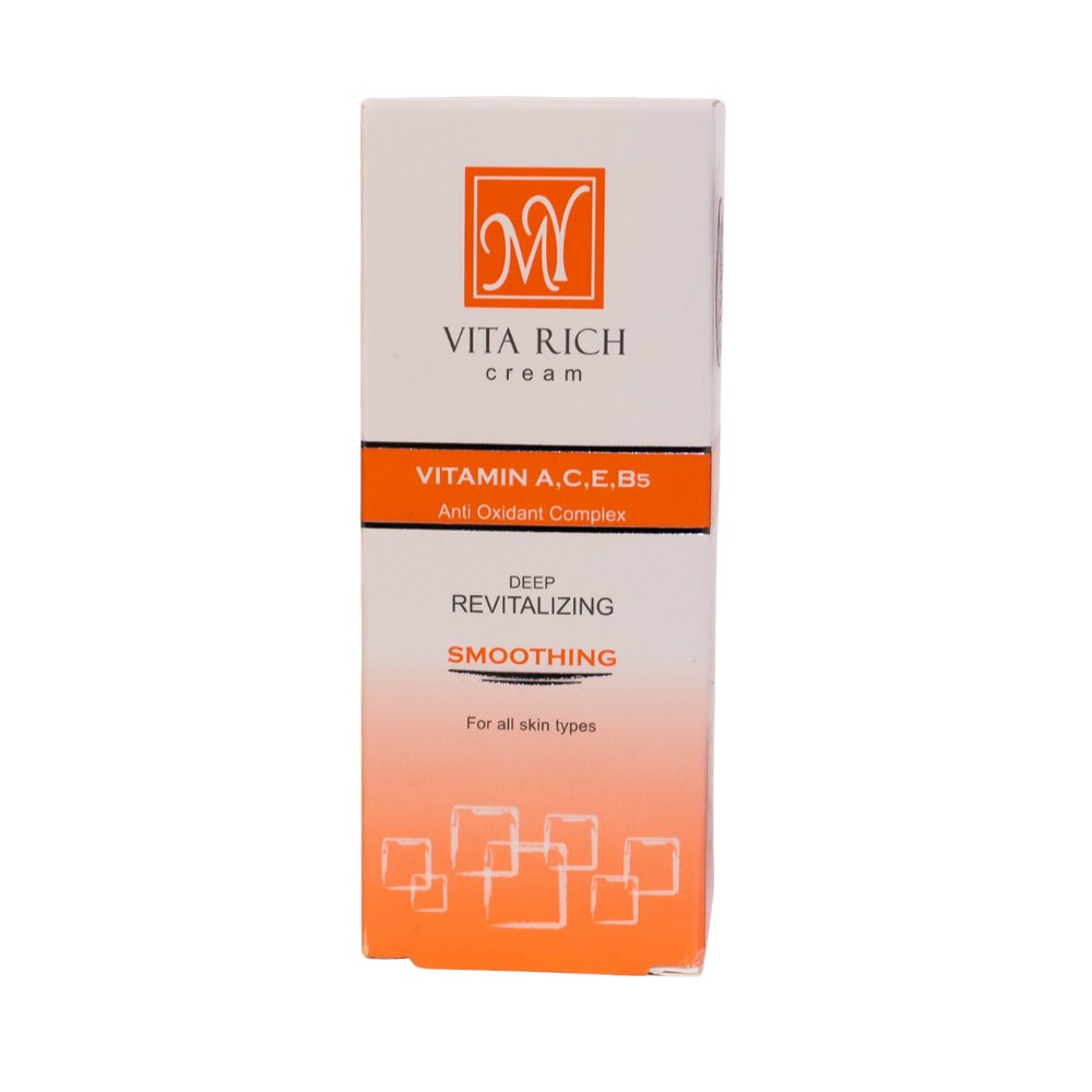 M.Y Vit Rich Cream Vitamin A- 50ml | ام واي مرطب غني للوجه مع فيتامين أ - 50 مل