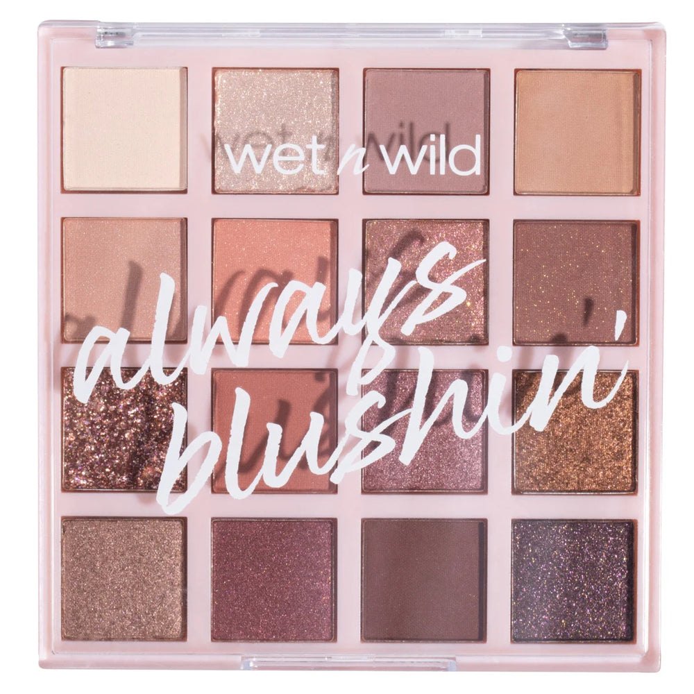 wet n wild Always Naked Palette - 15g | ويت ان وايلد باليت اي شادو - 15 غ