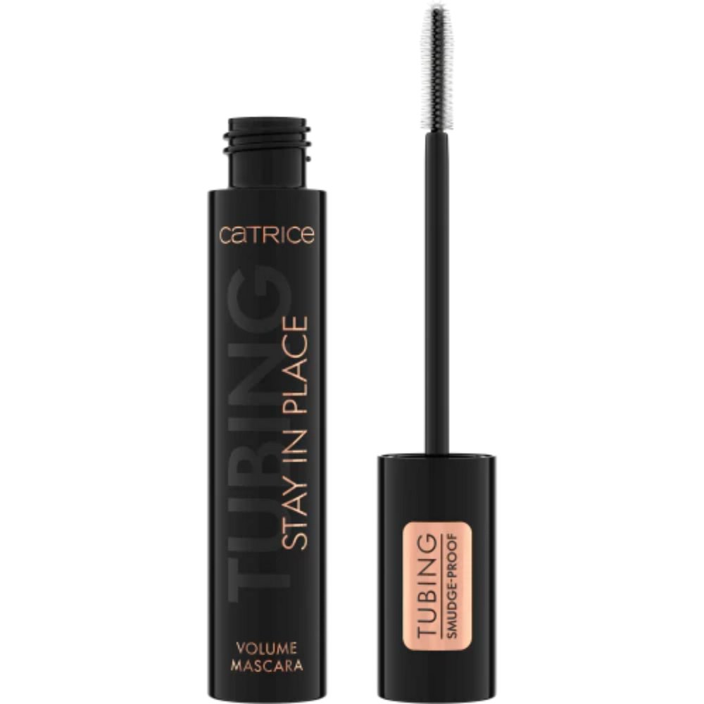 Catrice Stay In Place Volum Mascara Panda Proof- 11 ml | كاتريس ماسكارا لتكثيف الرموش - 11 مل