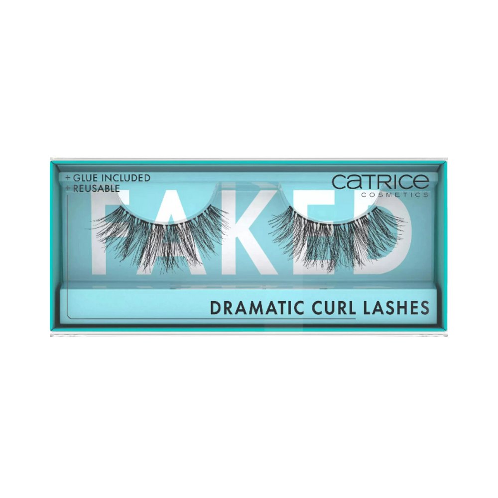 Catrice dramatic curl lashes - 1g | كاتريس رموش صناعية - 1 غرام