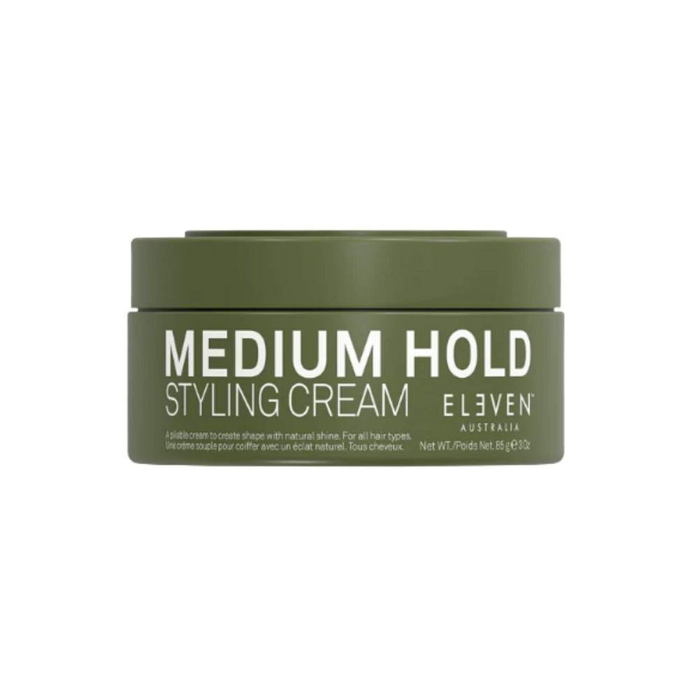 Eleven Australia Medium Hold Styling Cream - 85g | إلفن استراليا كريم تصفيف للشعر - 85 غرام