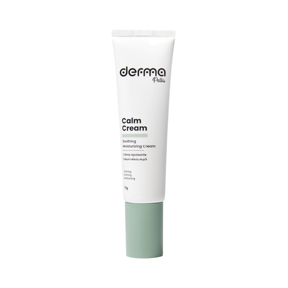 derma Pella calm cream - 75g | ديرما بيلا كريم مهدئ للبشرة - 75 غ