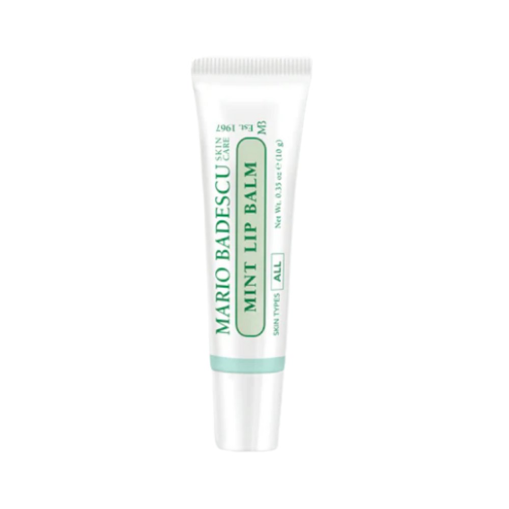 Mario Badescu Ladies Lip Balm Mint Skin Care - 10g | ماريو باديسكو مرطب شفاه بالنعناع - 10 غ