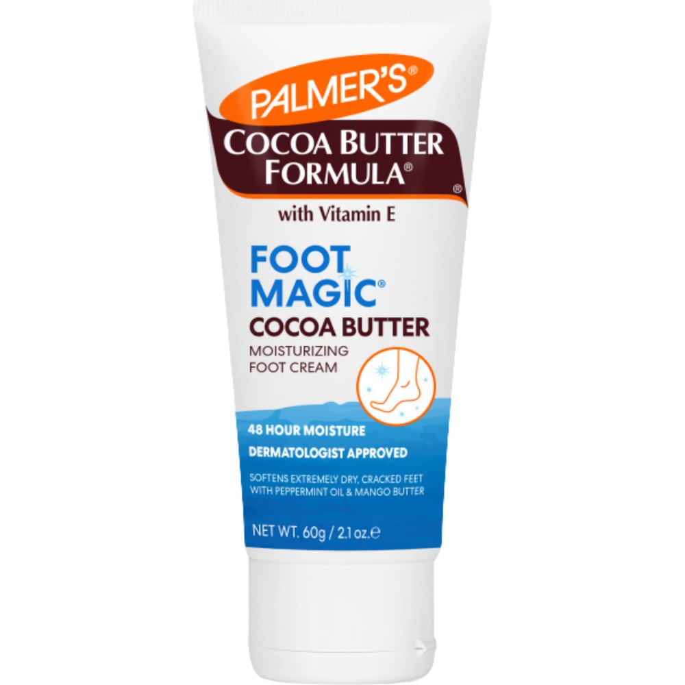 PALMER'S Cocoa Butter Foot Magic Cream - 60g | بالمرز كريم سحري للقدمين بزبدة الكاكاو - 60 غرام