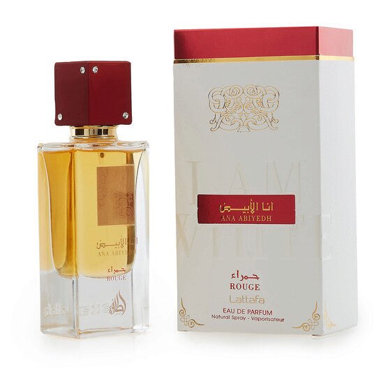 lattafa |لطافة عطر انا الابيض روج - 60مل