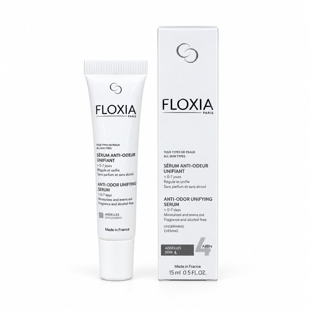 Floxia Anti-Odor Unifying Serum - 15ml | فلوكسيا سيروم للقضاء على روائح التعرق - 15 مل