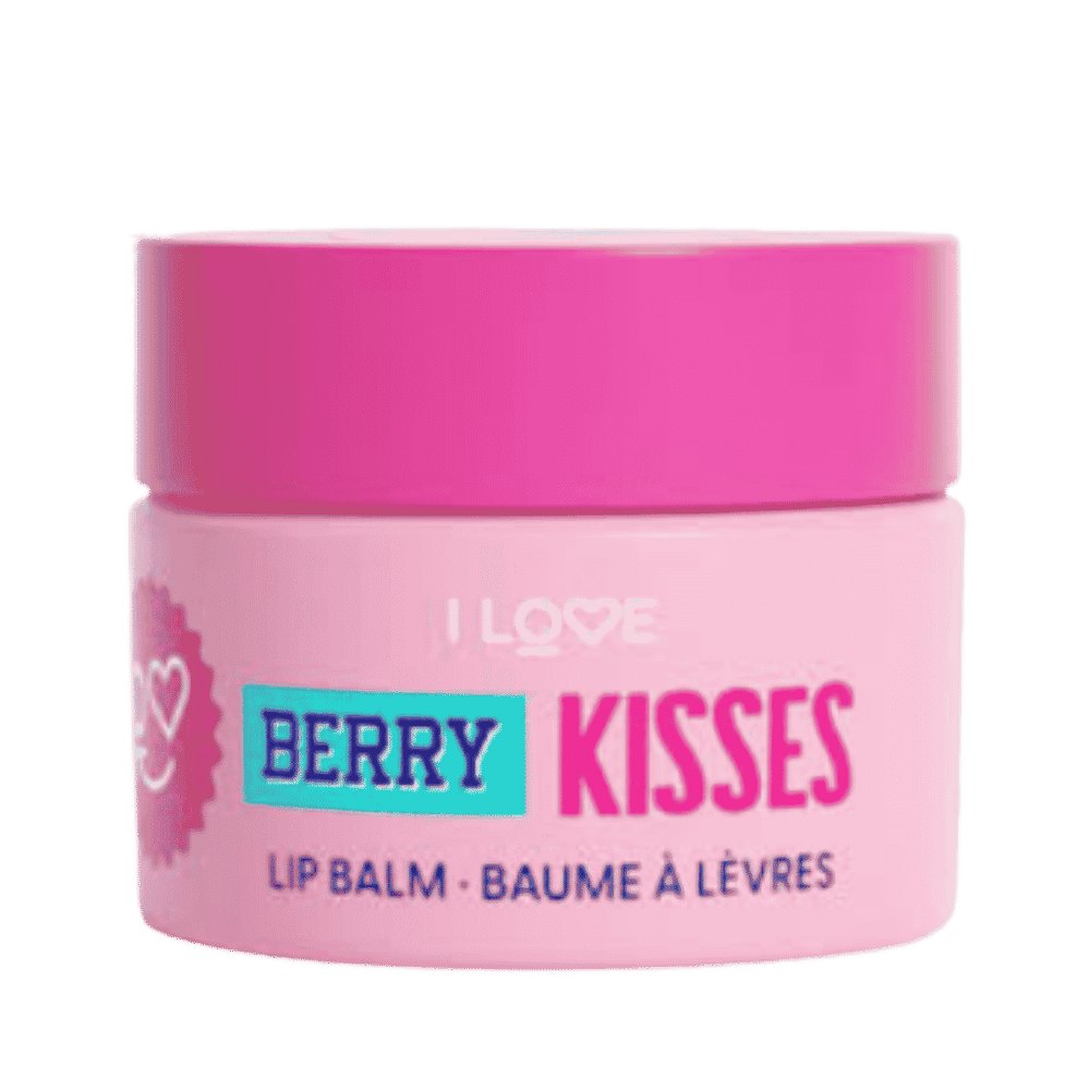 I Love - Berry Kisses Tinted Lip & Cheek Balm - 9g |آي لوف بيري كيسز بلسم ملون للشفاه والخدود – 9 غ